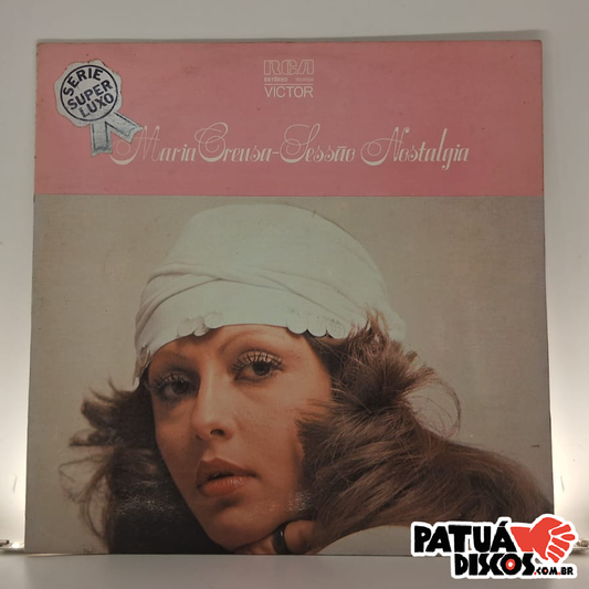 Maria Creuza - Sessão Nostalgia - LP
