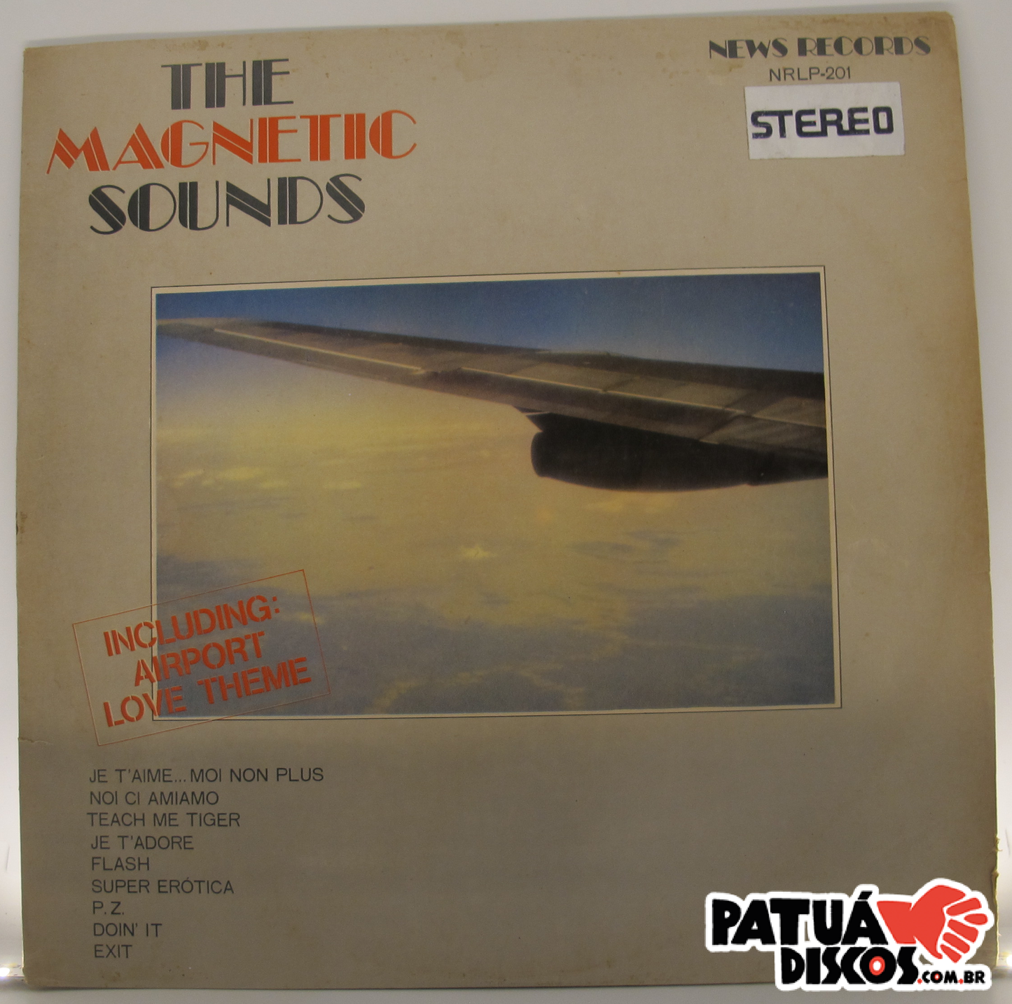 The Magnetic Sounds - The Magnetic Sounds - LP
