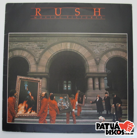 Rush - Moving Pictures - LP