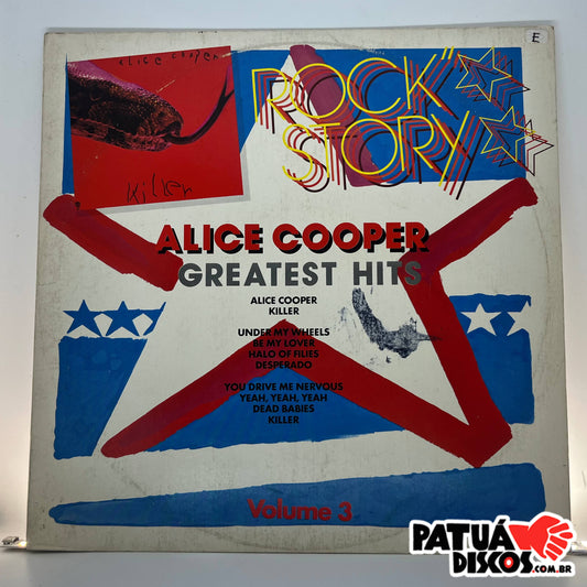 Alice Cooper - Greatest Hits - LP