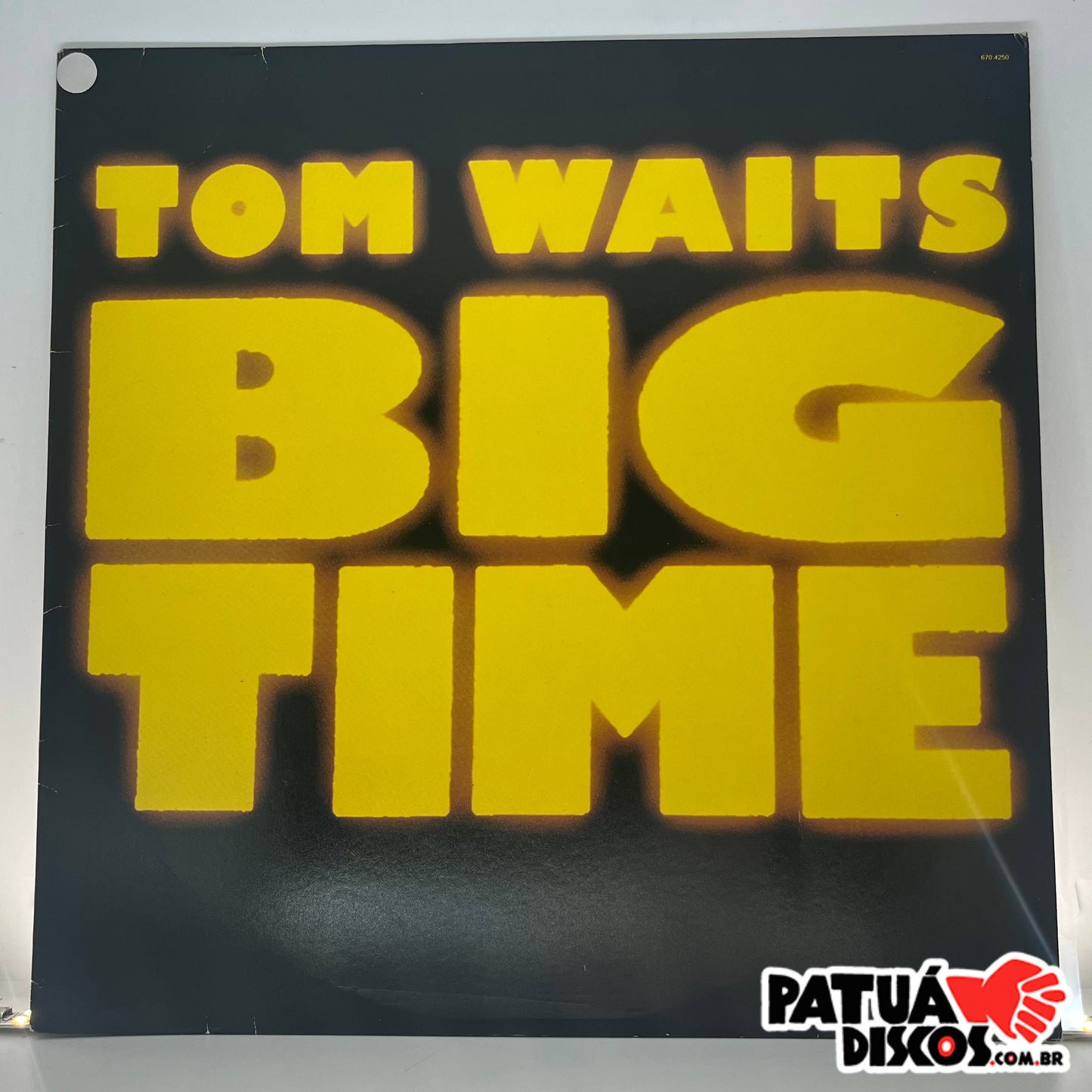 Tom Waits - Big Time - LP