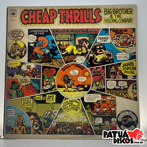 Big Brother & The Holding Company - Cheap Thrills - LP