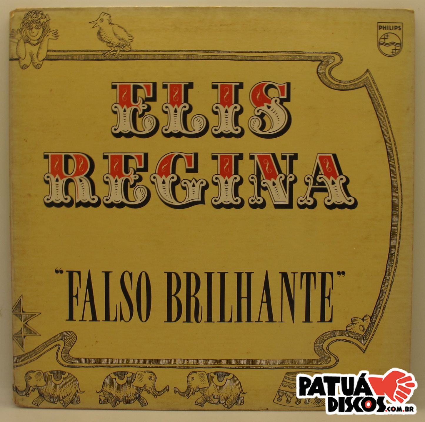 Elis Regina - Falso Brilhante - LP