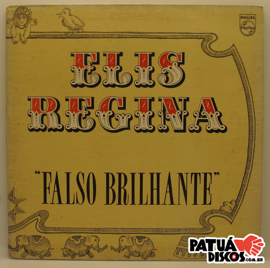 Elis Regina - Falso Brilhante - LP