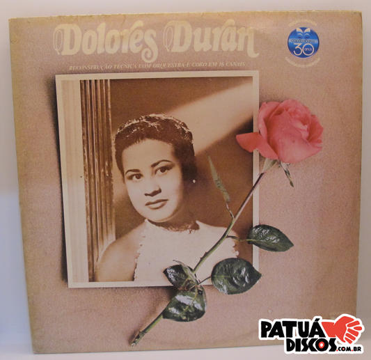 Dolores Duran - Coletânea - LP Duplo