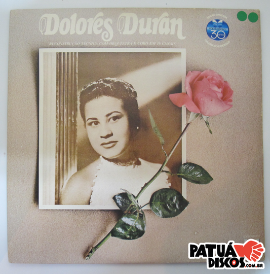 Dolores Duran - Coletânea - LP Duplo