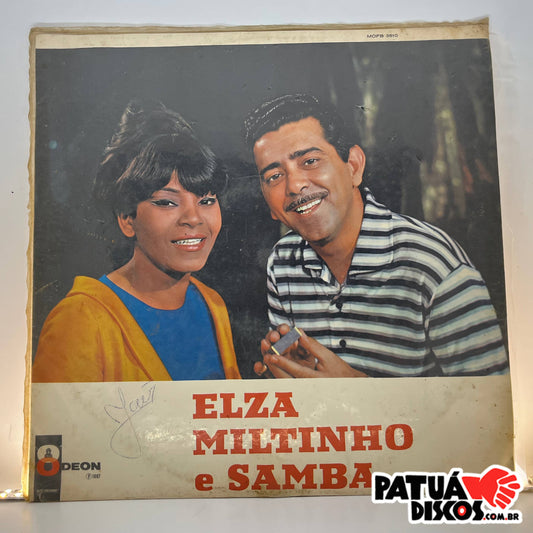 Elza Soares/Miltinho - Elza Miltinho e Samba - LP