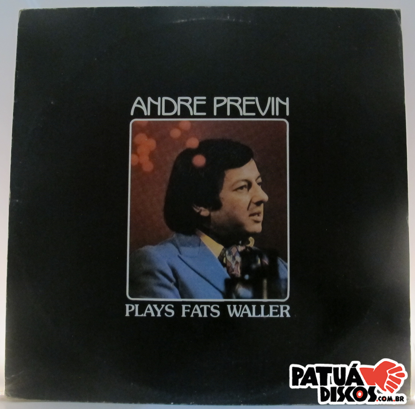Andre Previn - Plays Fats Waller - LP