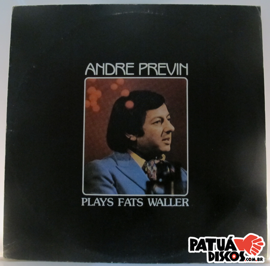 Andre Previn - Plays Fats Waller - LP
