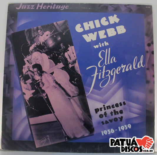 Chick Webb - Chick Webb With Ella Fitzgerald - LP