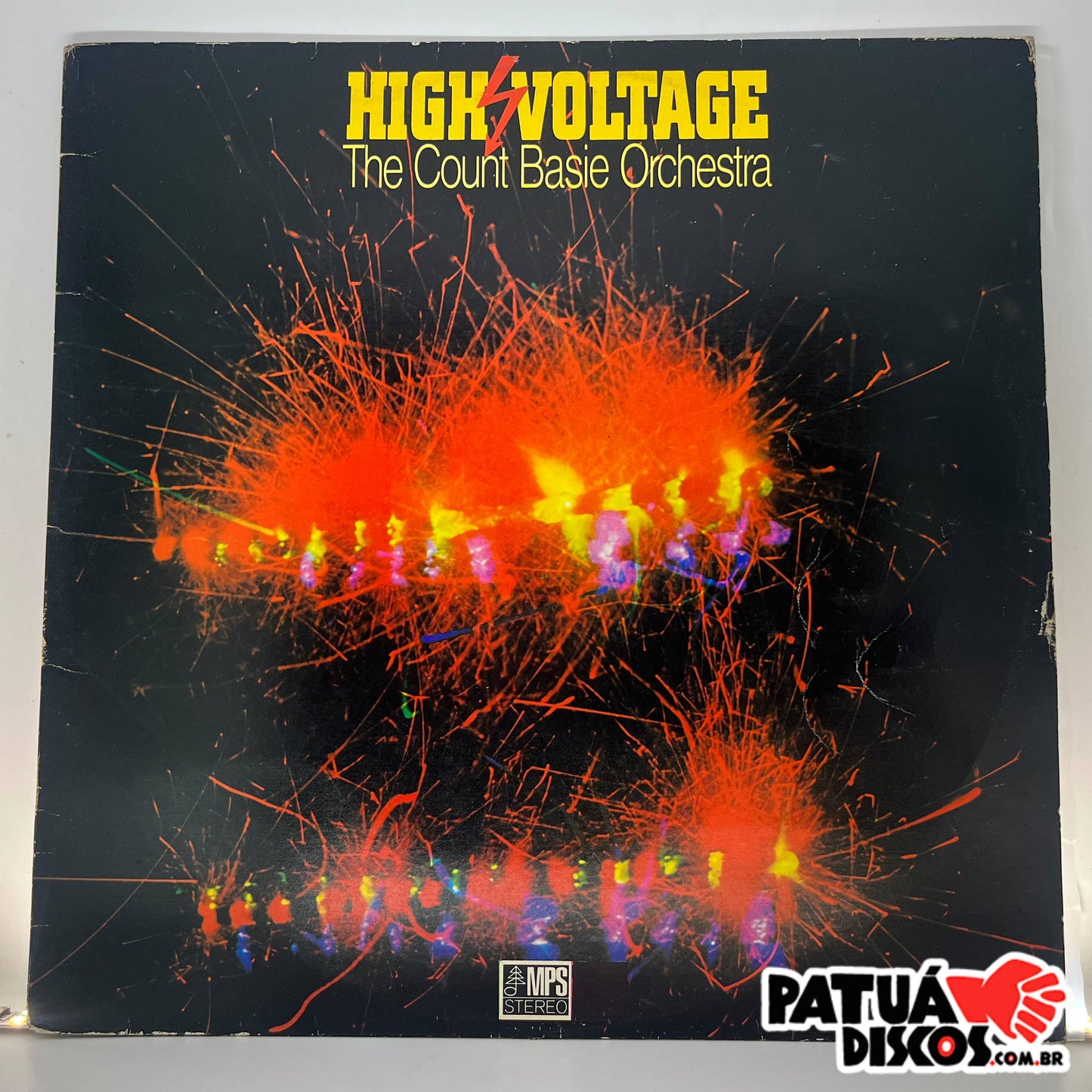 The Count Basie Orchestra - High Voltage - LP
