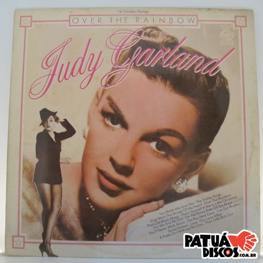 Judy Garland - Over The Rainbow - 16 Golden Songs