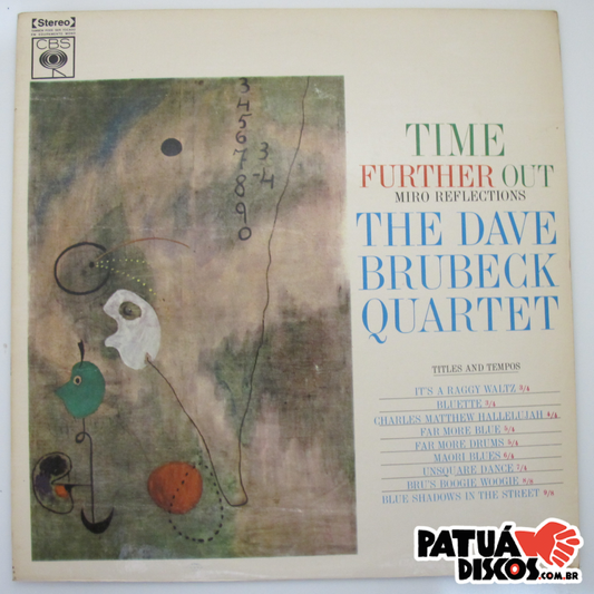 The Dave Brubeck Quartet - Time Further Out Miro Reflections