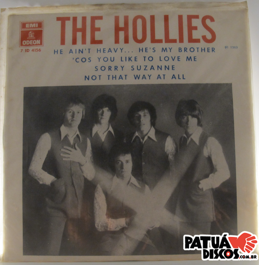 The Hollies - He Ain't Heavy ... He's My Brother - 7"