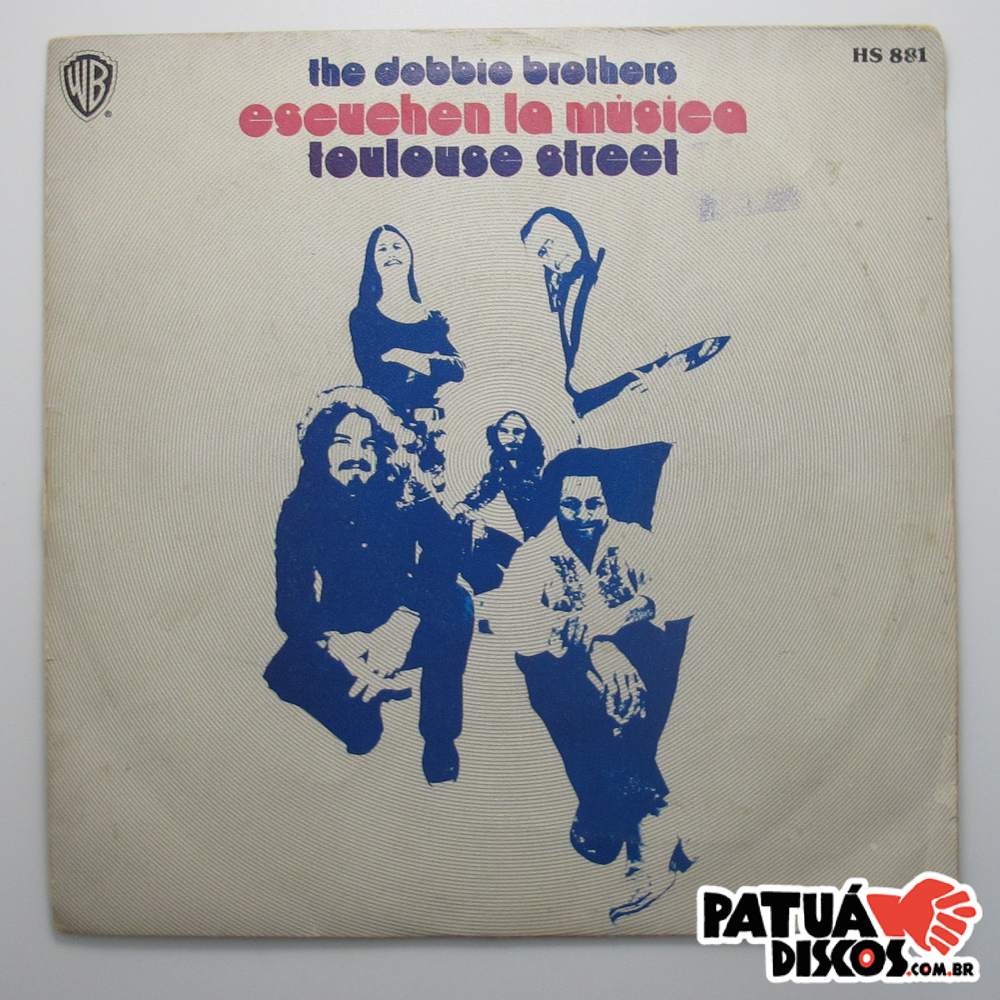 The Doobie Brothers - Listen To The Music - 7"