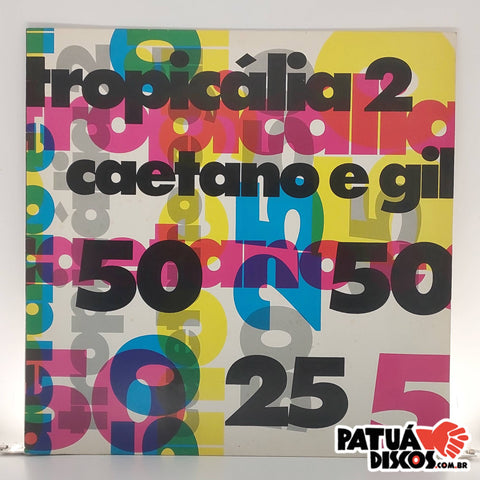 Caetano Veloso/Gilberto Gil - Tropicália 2 - LP
