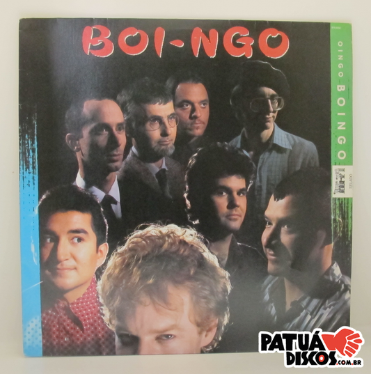 Oingo Boingo - Boi-Ngo - LP