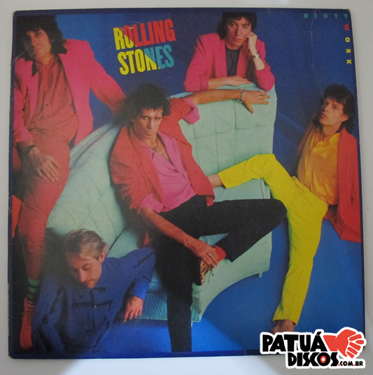 Rolling Stones - Dirty Work - LP