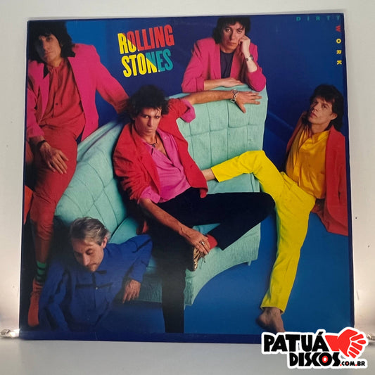 Rolling Stones - Dirty Work - LP