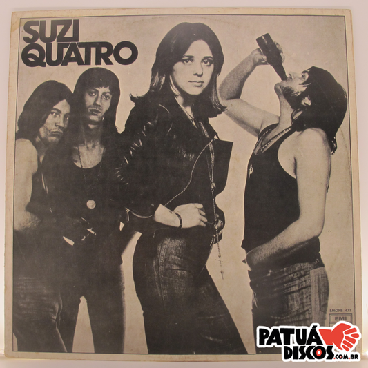Suzi Quatro - Suzi Quatro - LP