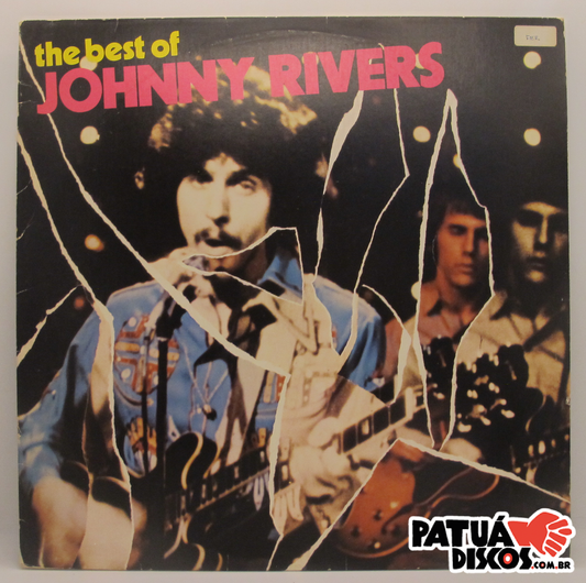 Johnny Rivers - The Best Of Johnny Rivers - LP