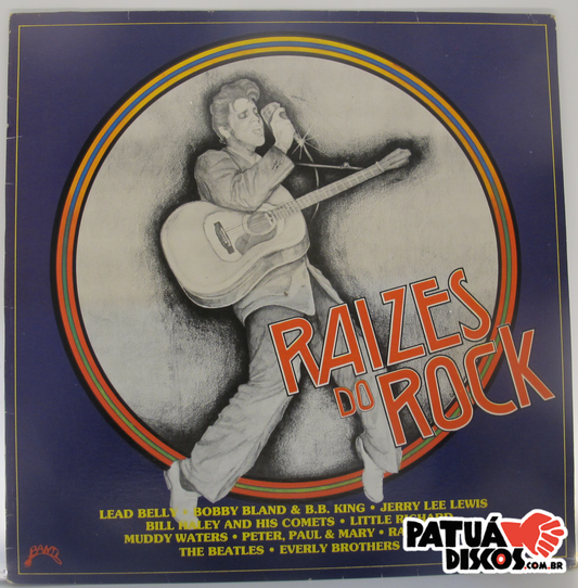 Vários Artistas - Raízes Do Rock - LP
