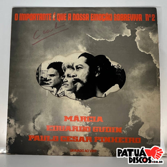 Márcia, Eduardo Gudin, Paulo Cesar Pinheiro - O Importante É Que A Nossa Emoção Sobreviva Nº2 - LP