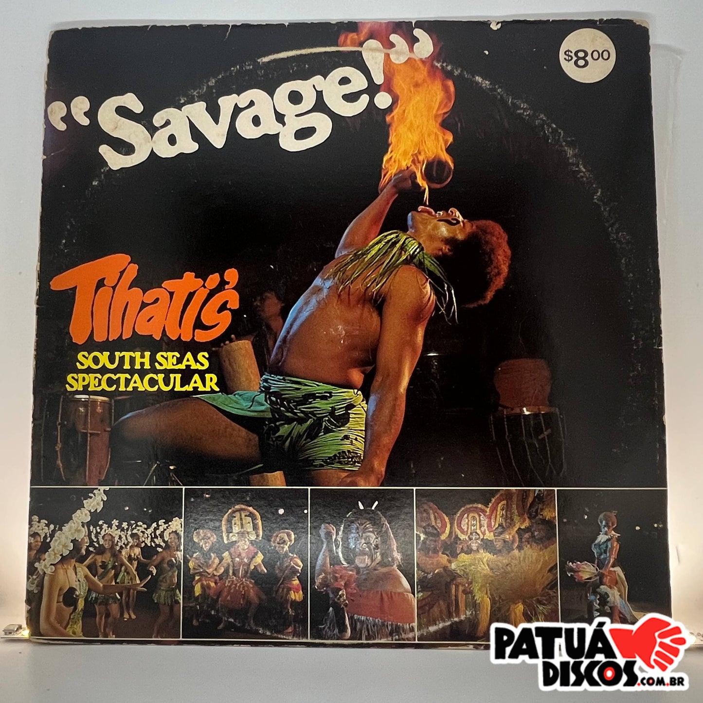 Various Artists - Tihati's South Seas Spectacular - LP