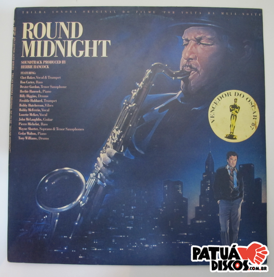 Herbie Hancock - Round Midnight - Original Motion Picture Soundtrack - LP
