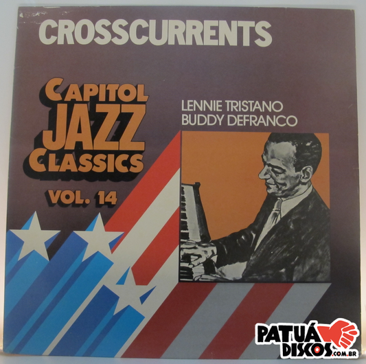 Lennie Tristano Buddy Defranco - Capitol Jazz Classics Vol.14 - LP