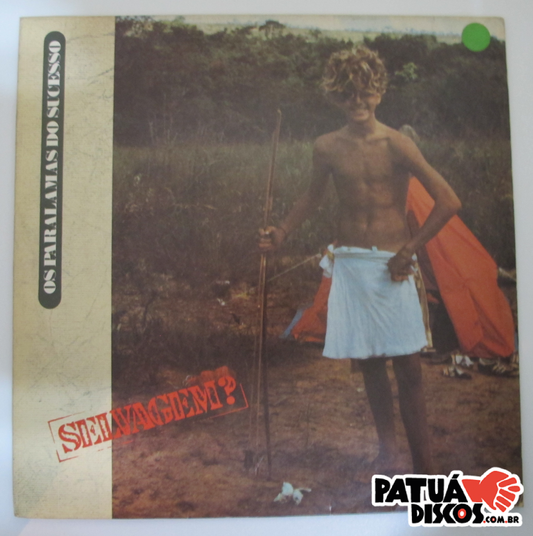 Os Paralamas Do Sucesso - Selvagem? - LP