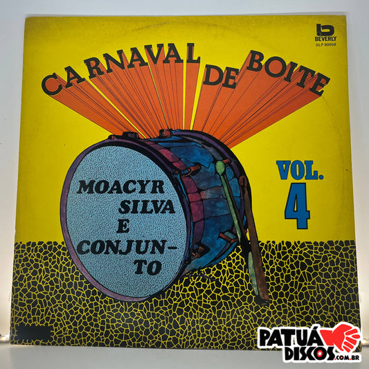 Moacyr Silva - Carnaval De Boite - LP