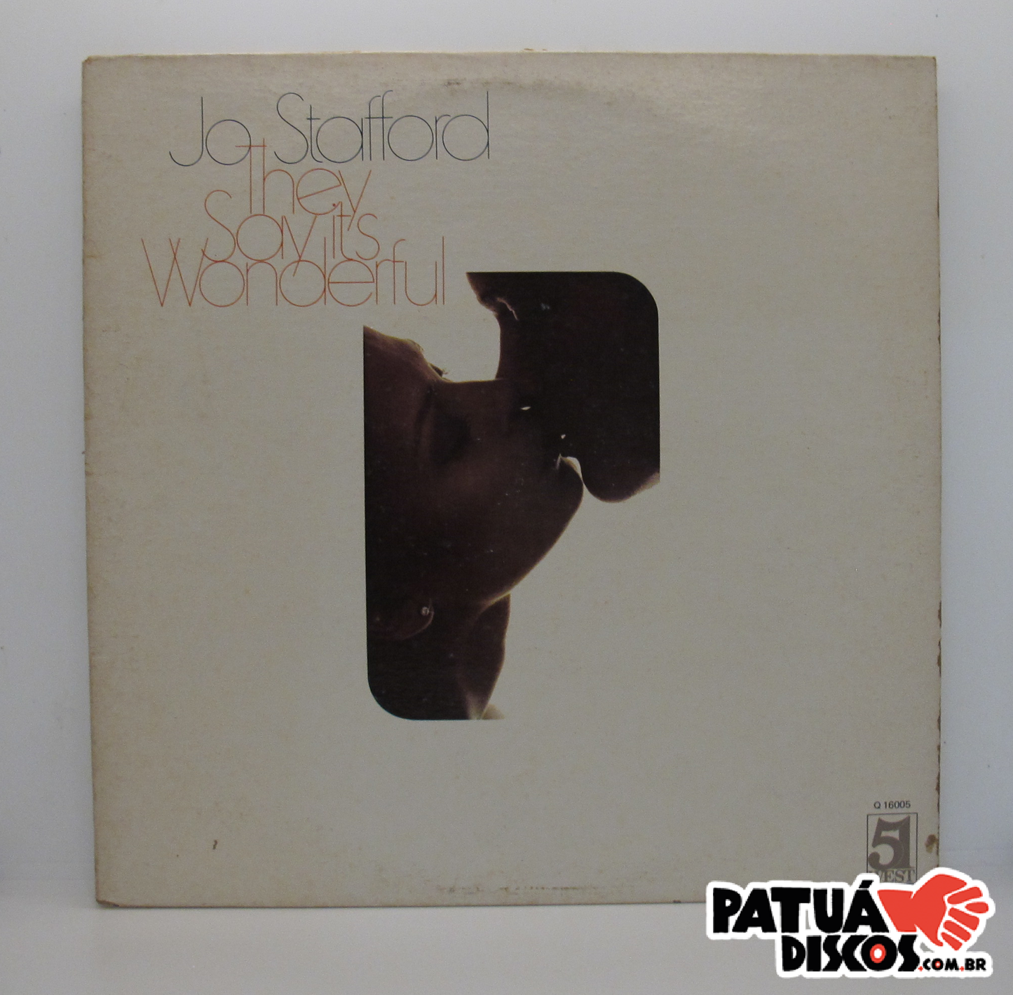 Jo Stafford - They Say It's Wonderful - LP
