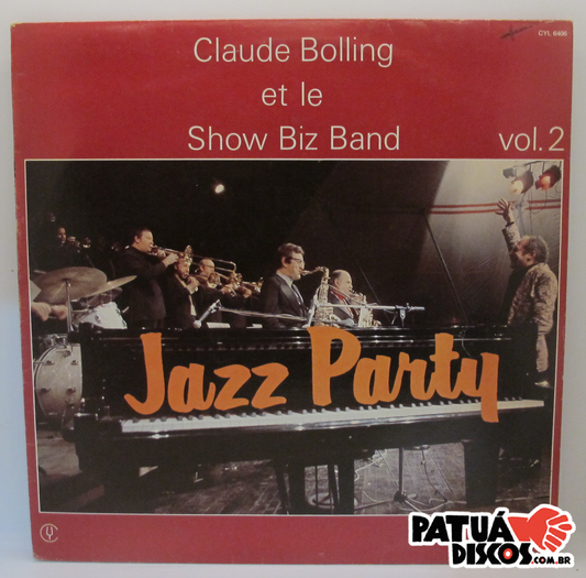 Claude Bolling &amp; Le Show Biz Band - Jazz Party - Vol. 2 - LP