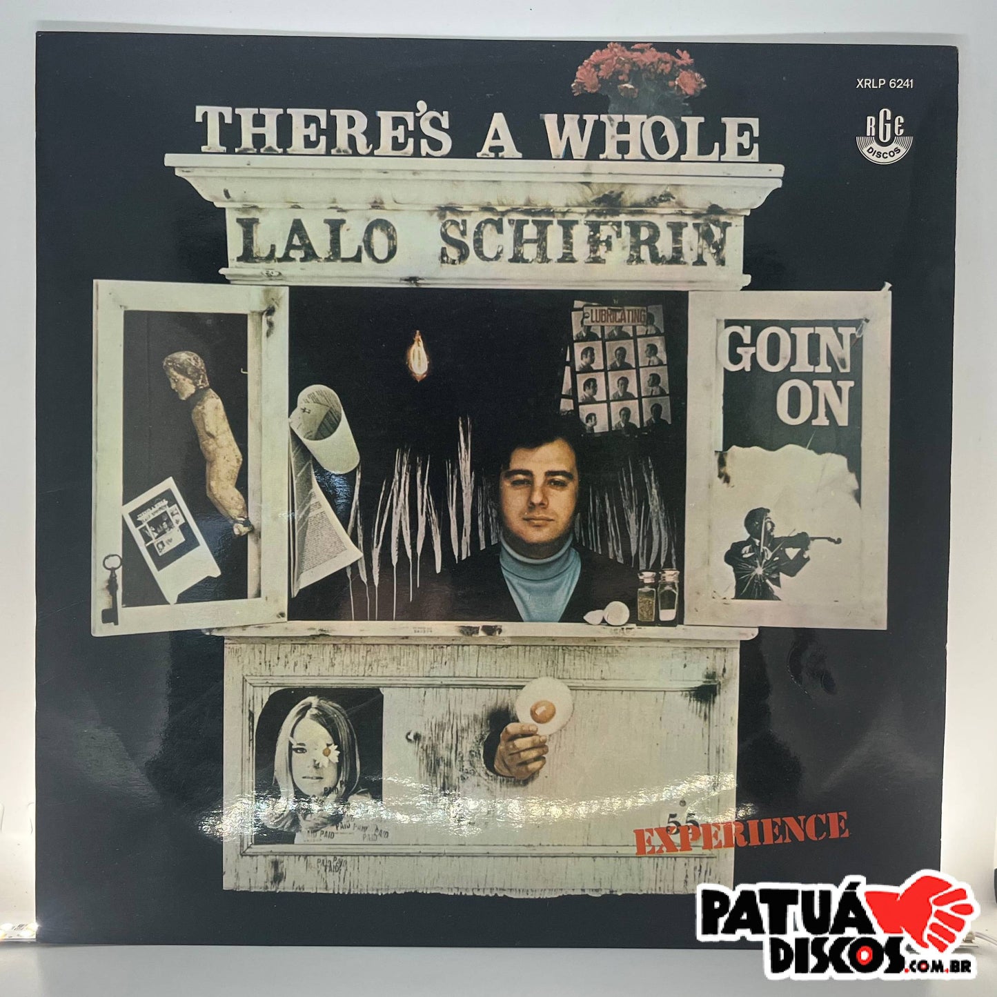 Lalo Schifrin - Experience (There's A Whole Lalo Schifrin Goin' On) - LP