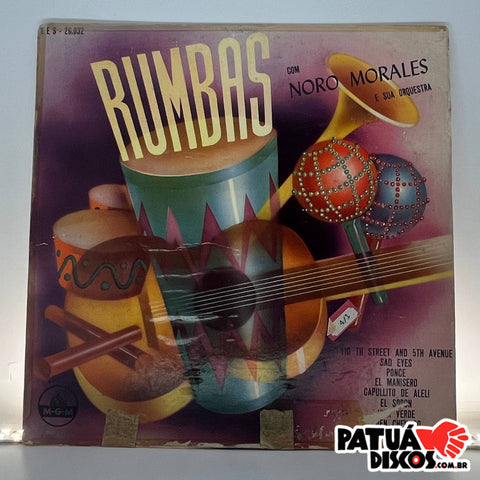 Noro Morales E Sua Orquestra - Rumbas - 10"