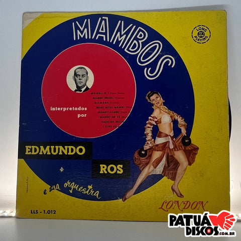 Edmundo Ros & His Orchestra - Mambos - 10"