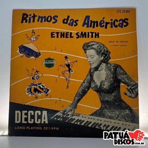 Ethel Smith - Ritmo Das Américas - 10"