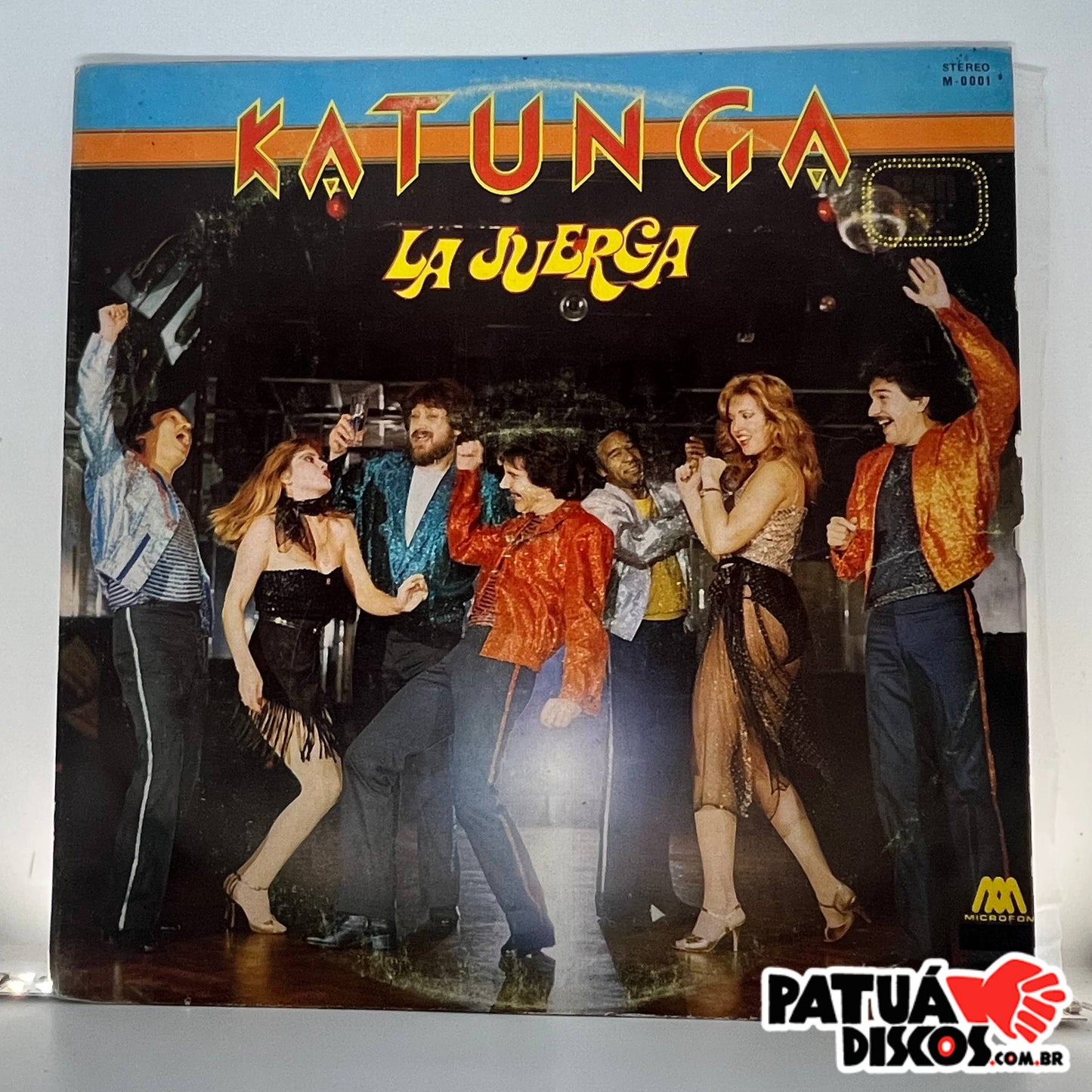 Katunga - La Juerga - LP