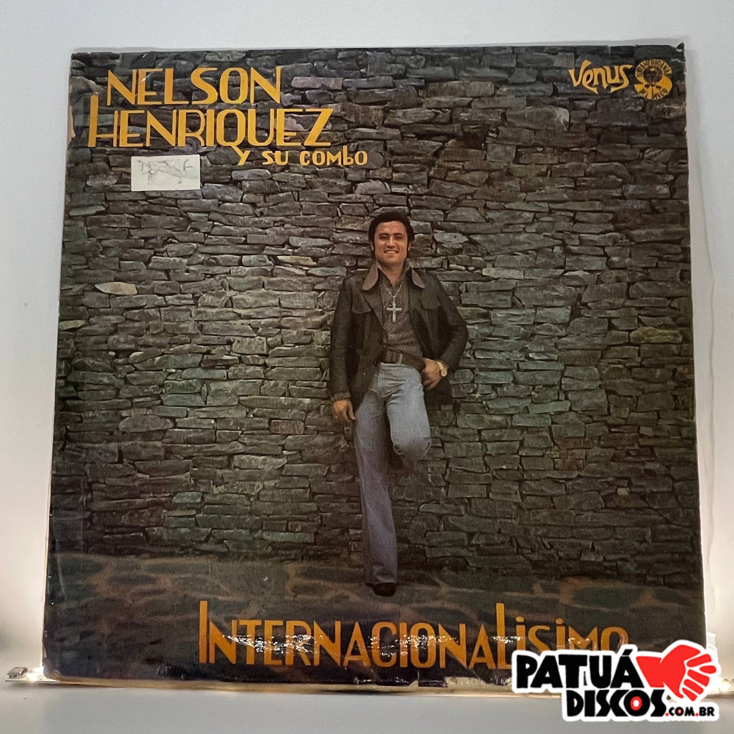 Nelson Henriquez Y Su Combo - Internacionalismo - LP
