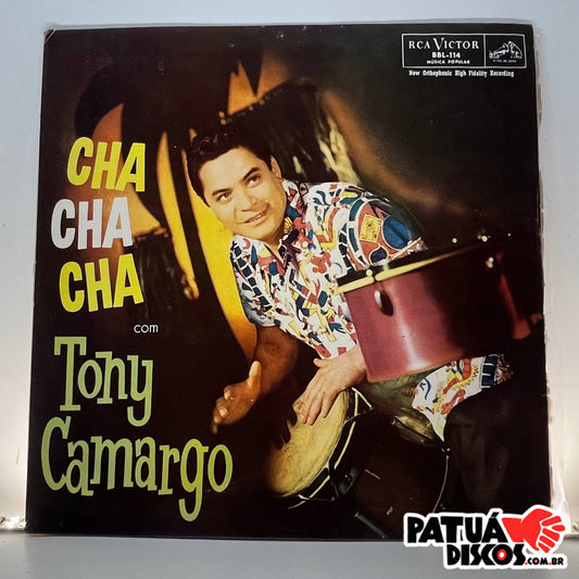 Tony Camargo - Cha Cha Cha Com Tony Camargo - LP