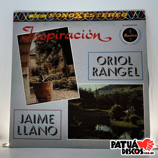 Jaime Llano, Oriol Rangel - Inspiración - LP