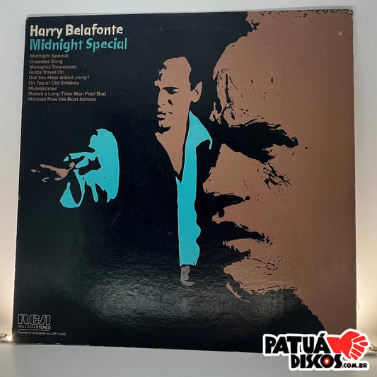 Harry Belafonte - The Midnight Special - LP