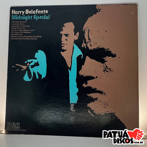 Harry Belaonte - The Midnight Special - LP