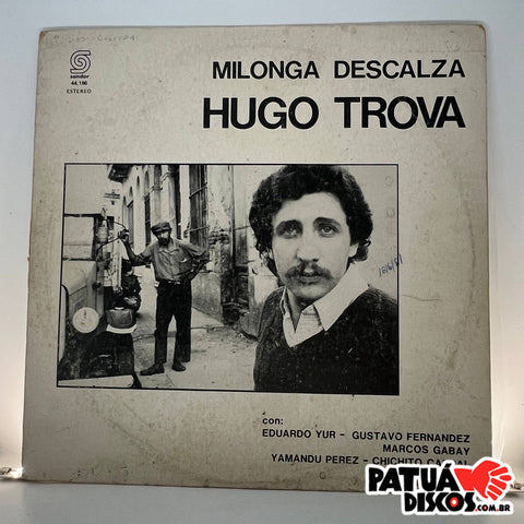 Hugo Trova - Milonga Descalza - LP