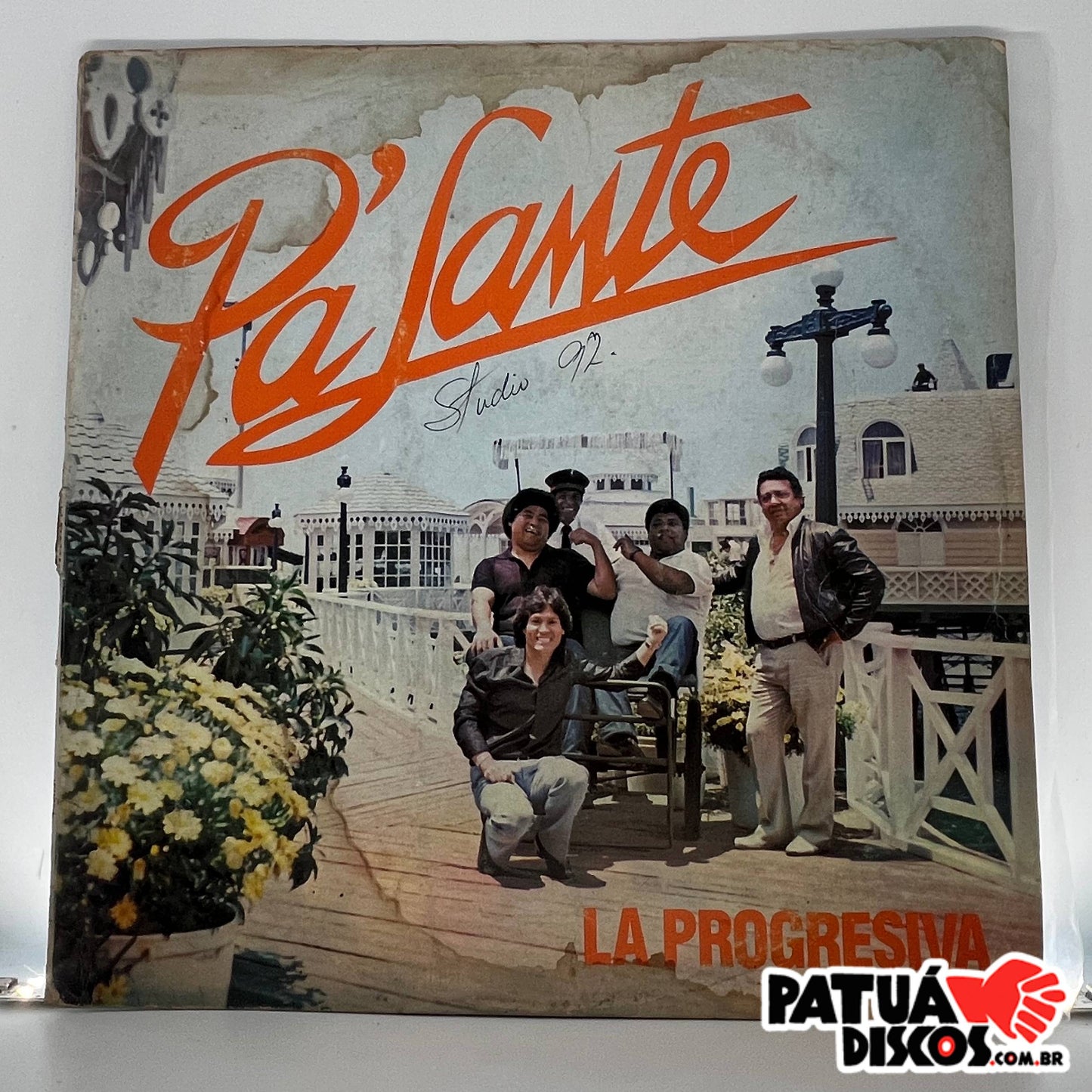 La Progresiva - Pa'Lante - LP