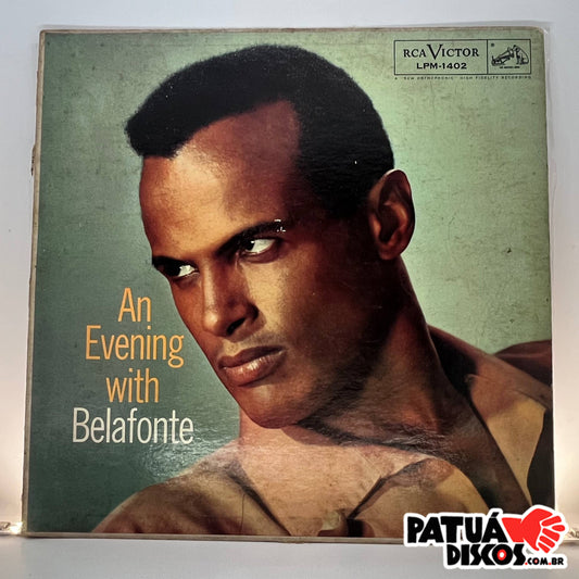 Harry Bealfonte - An Evening With Belafonte - LP
