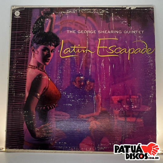 The George Shearing Quintet - Latin Escapade - LP