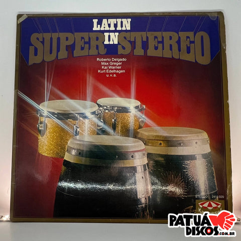 Vários Artistas - Latin In Super Stereo - LP
