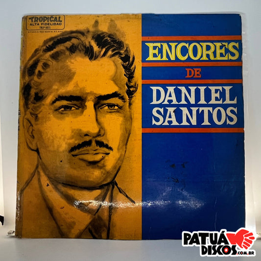 Daniel Santos - Encores De Daniel Santos - LP